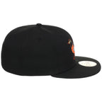 Baltimore Orioles MLB Cooperstown Authentic Collection New Era 59FIFTY (Black/Black)