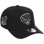 Jacksonville Jaguars NFL Liquid Titanium New Era 9FORTY