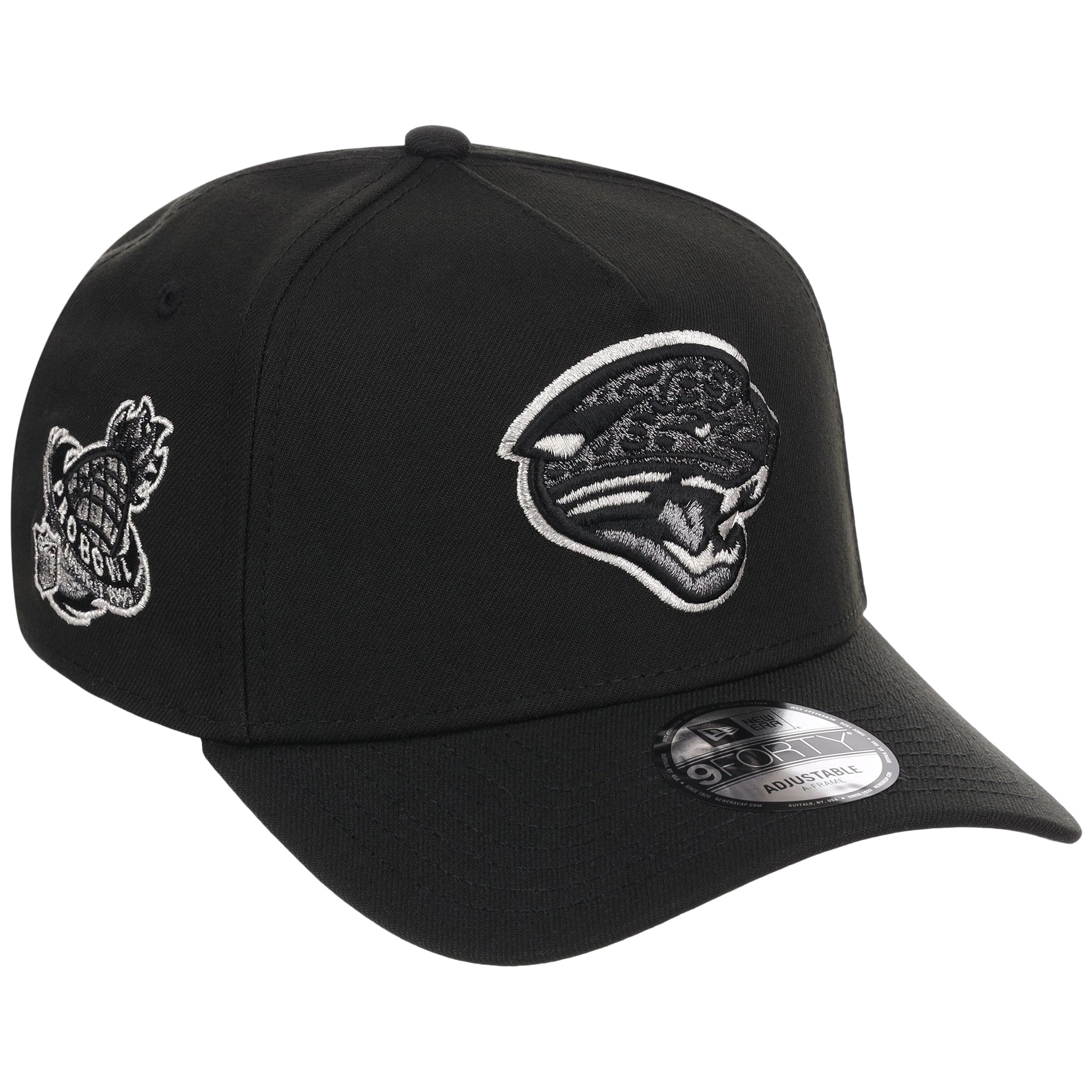 Jacksonville Jaguars NFL Liquid Titanium New Era 9FORTY