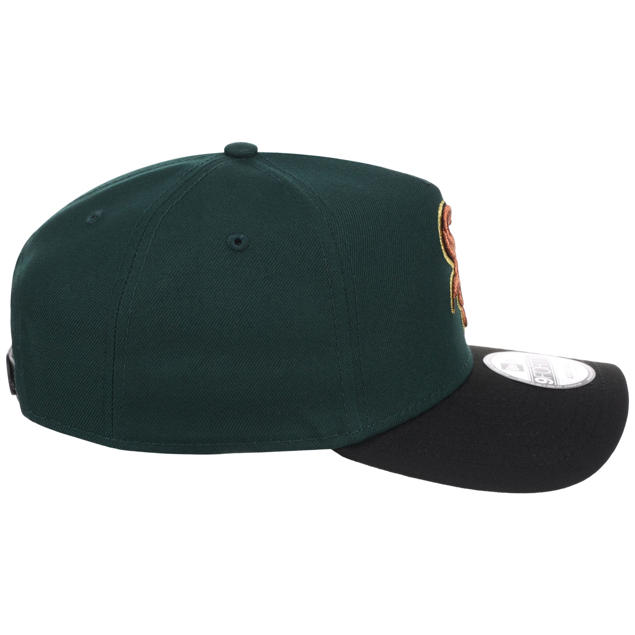 Chicago White Sox MLB Dark Green x Black FASHION CORE New Era 9FORTY A-Frame