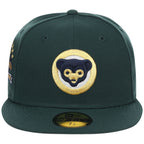 Chicago Cubs MLB Navy Greens New Era 59FIFTY – 5