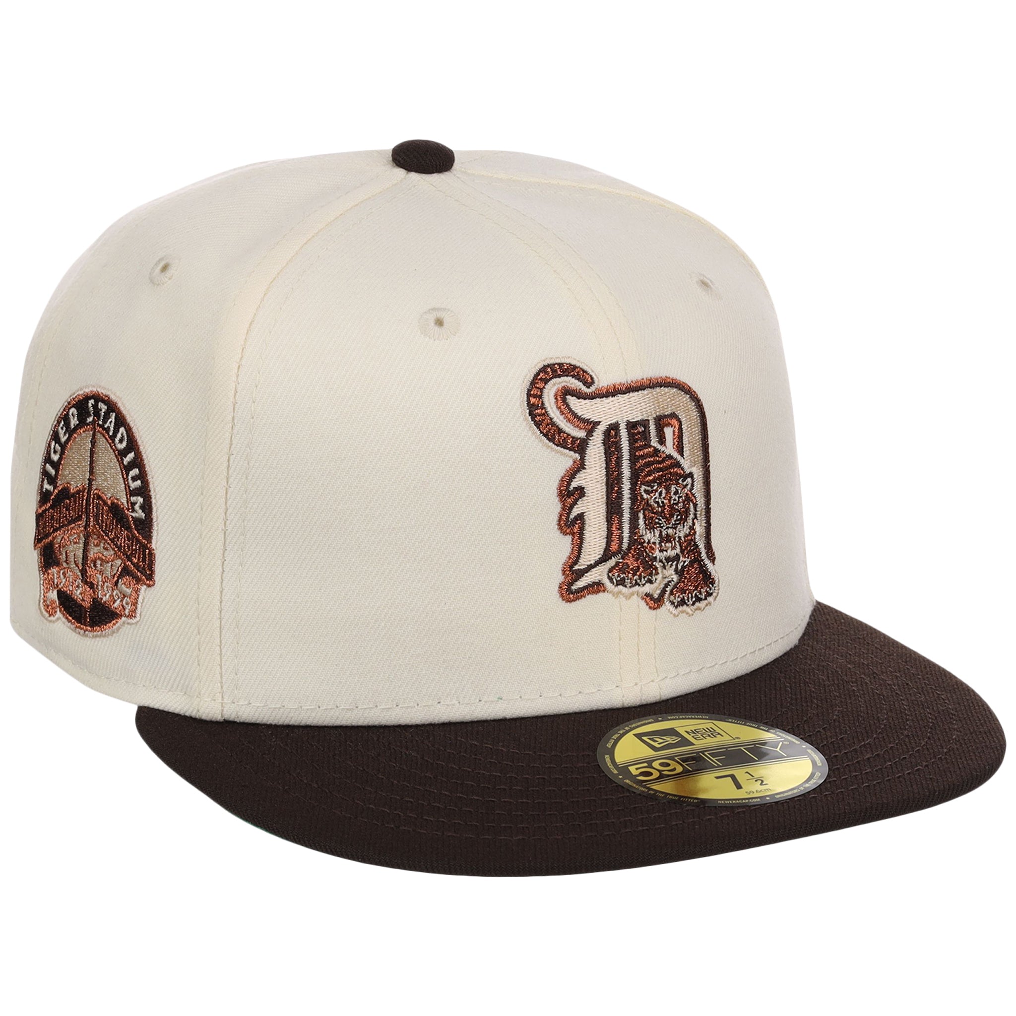 Detroit Tigers MLB Walnut Reserve New Era 59FIFTY