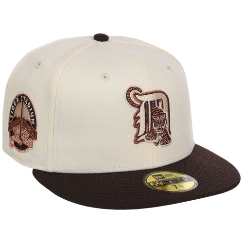 Detroit Tigers MLB Walnut Reserve New Era 59FIFTY