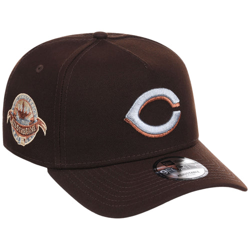 Cincinnati Reds MLB Frosted Bark New Era 9FORTY A-Frame