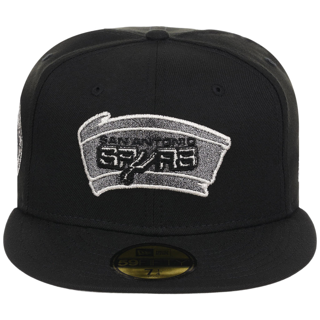 San Antonio Spurs NBA Liquid Titanium New Era 59FIFTY