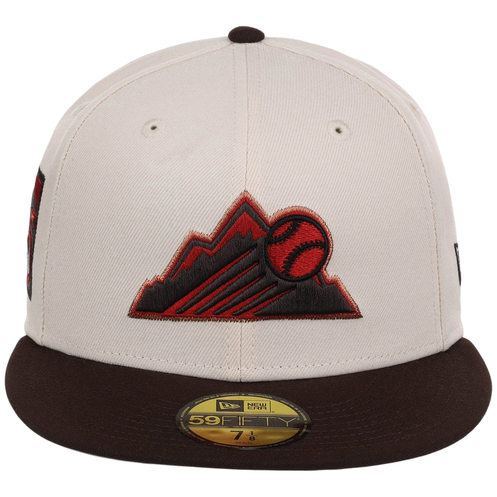 Colorado Rockies MLB Burnished Clay New Era 59FIFTY