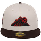 Colorado Rockies MLB Burnished Clay New Era 59FIFTY