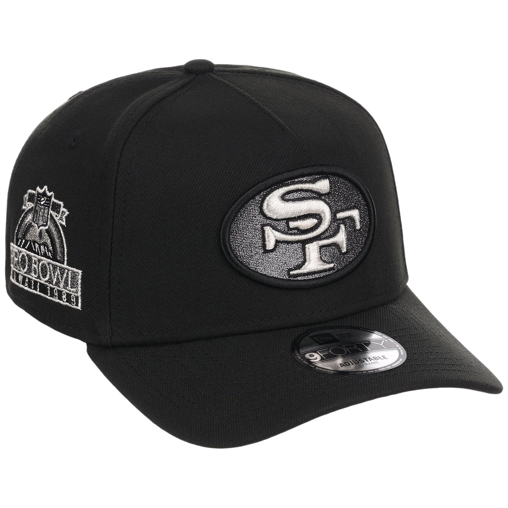 San Francisco 49Ers NFL Liquid Titanium New Era 9FORTY