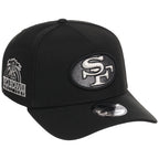 San Francisco 49Ers NFL Liquid Titanium New Era 9FORTY