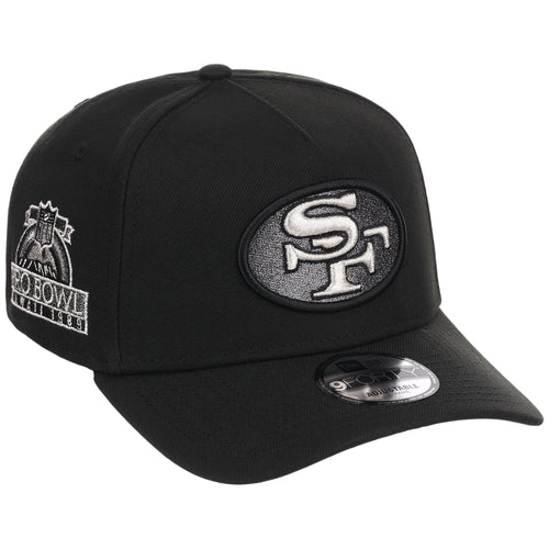 San Francisco 49Ers NFL Liquid Titanium New Era 9FORTY