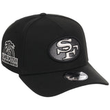 San Francisco 49Ers NFL Liquid Titanium New Era 9FORTY