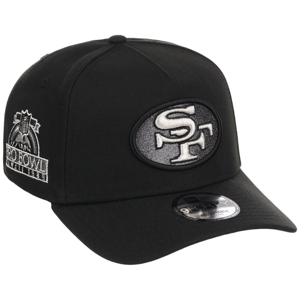 San Francisco 49Ers NFL Liquid Titanium New Era 9FORTY – Lids HD