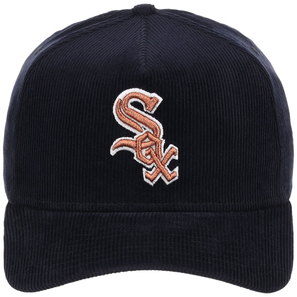 Chicago White Sox MLB Navy Cord FASHION CORE New Era 9FORTY A-Frame