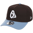 Baltimore Orioles MLB Driftwood Fade New Era 9FORTY A-Frame