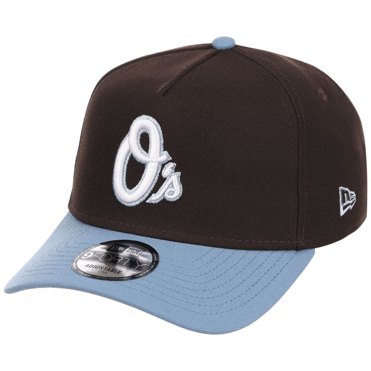 Baltimore Orioles MLB Driftwood Fade New Era 9FORTY A-Frame