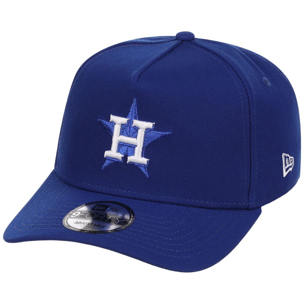 Houston Astros MLB Royal Blue FASHION CORE New Era 9FORTY A-Frame
