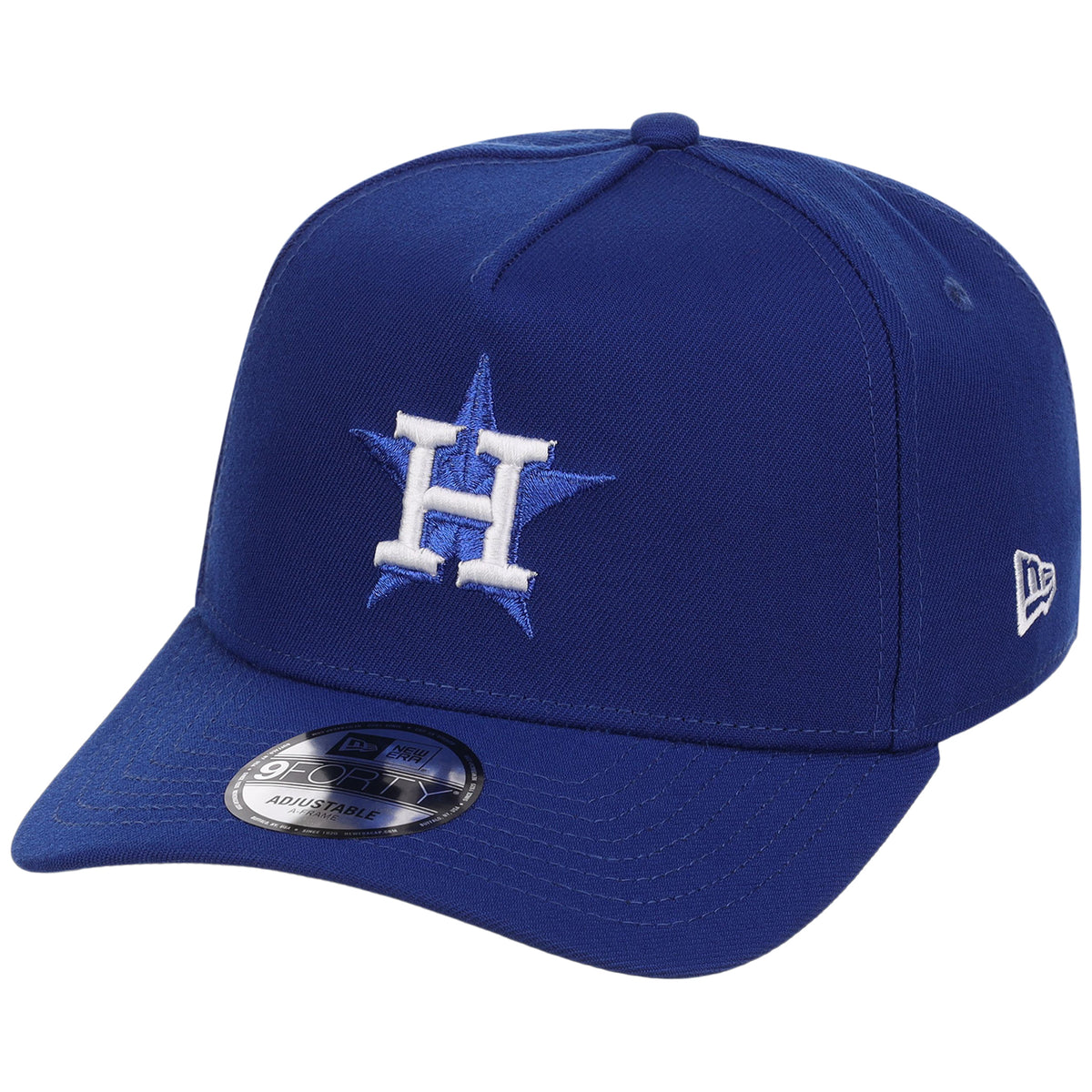 Houston Astros MLB Royal Blue FASHION CORE New Era 9FORTY A-Frame