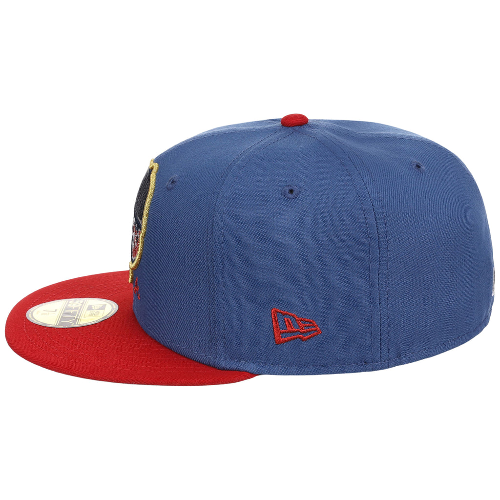 Atlanta Braves Skull Atlanta Crown the City New Era 59FIFTY