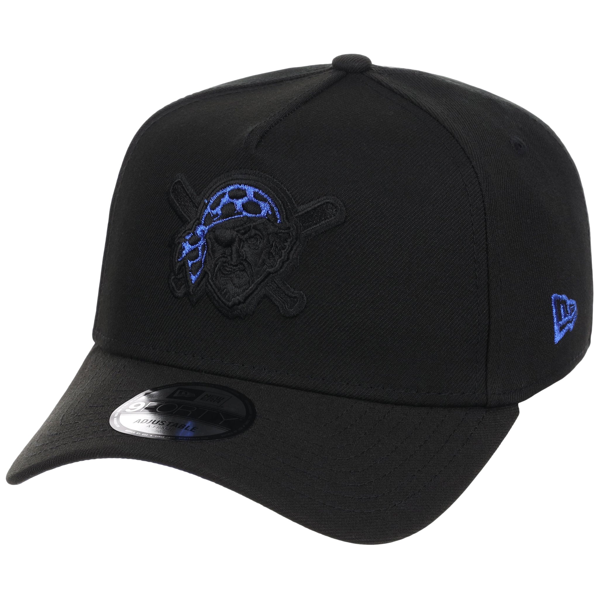 Pittsburgh Pirates MLB Black x Royal FASHION CORE New Era 9FORTY A-Frame