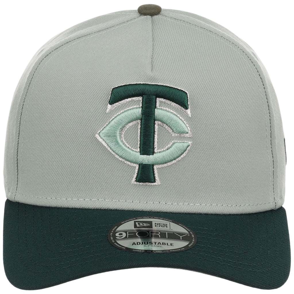 Minnesota Twins MLB Everest x Dark Green FASHION CORE New Era 9FORTY A-Frame
