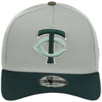 Minnesota Twins MLB Everest x Dark Green FASHION CORE New Era 9FORTY A-Frame