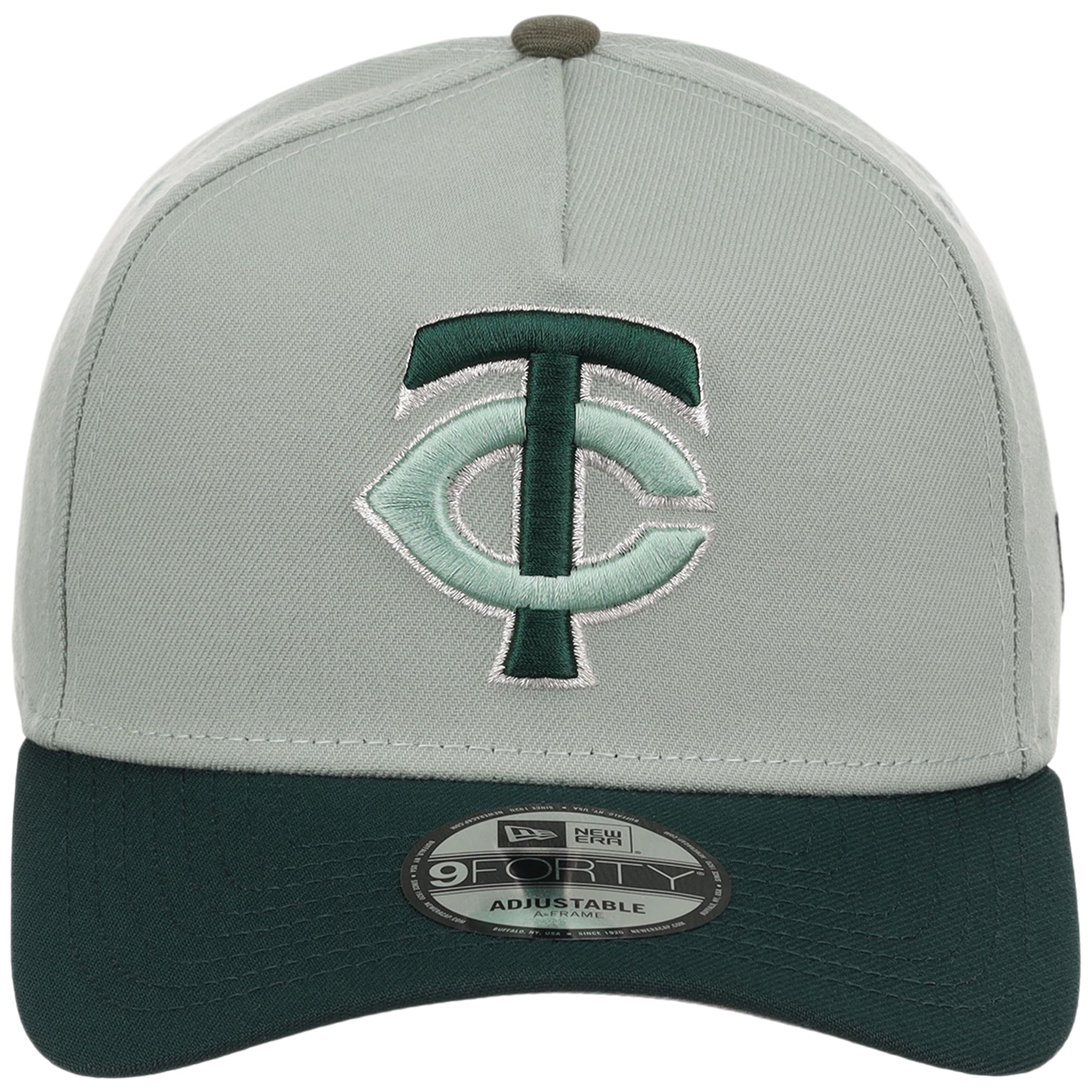 Minnesota Twins MLB Everest x Dark Green FASHION CORE New Era 9FORTY A-Frame