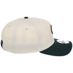Chicago Cubs MLB Chrome x Dark Green FASHION CORE New Era 9FORTY A-Frame
