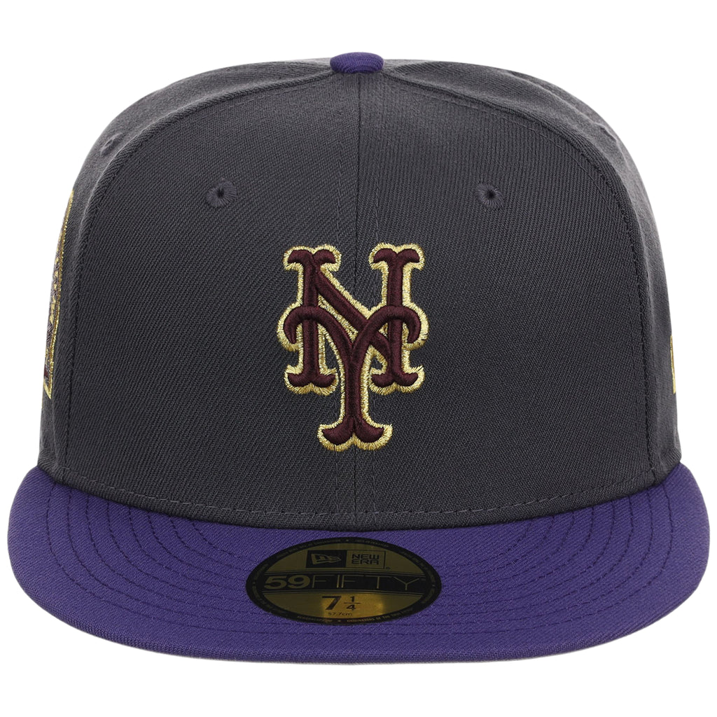 New York Mets MLB Midnight Orchid New Era 59FIFTY