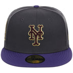 New York Mets MLB Midnight Orchid New Era 59FIFTY