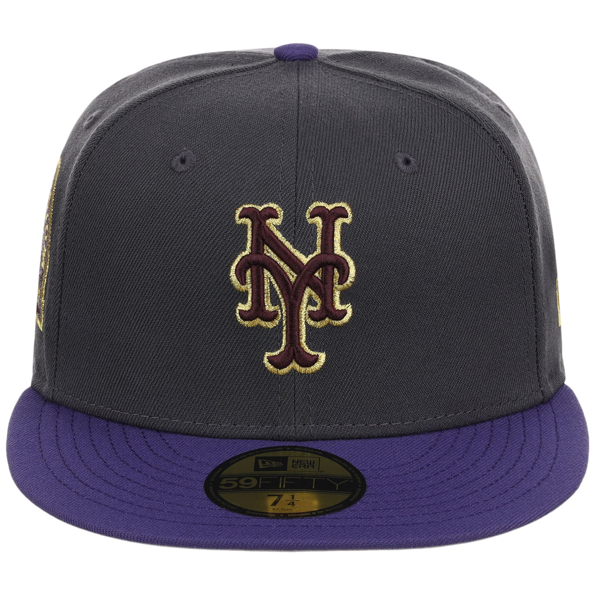 New York Mets MLB Midnight Orchid New Era 59FIFTY