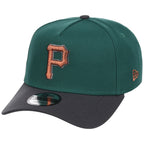 Pittsburgh Pirates MLB Emerald Graphite New Era 9FORTY