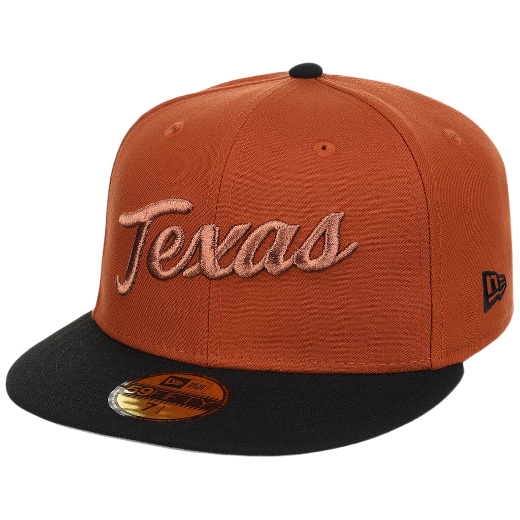 Texas Longhorns NCAA CFB Start of Season New Era 59FIFTY