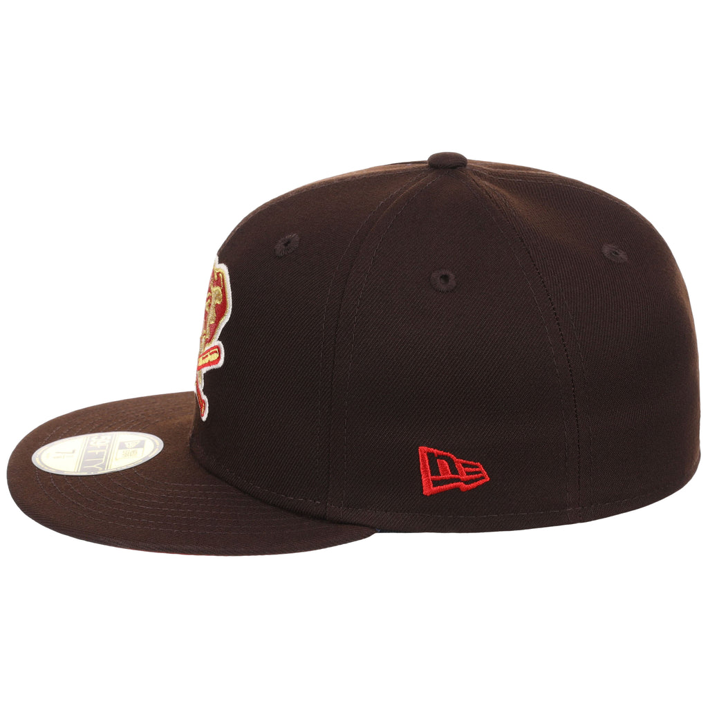 Oakland Athletics MLB Burnt Wood x Red New Era 59FIFTY – 6