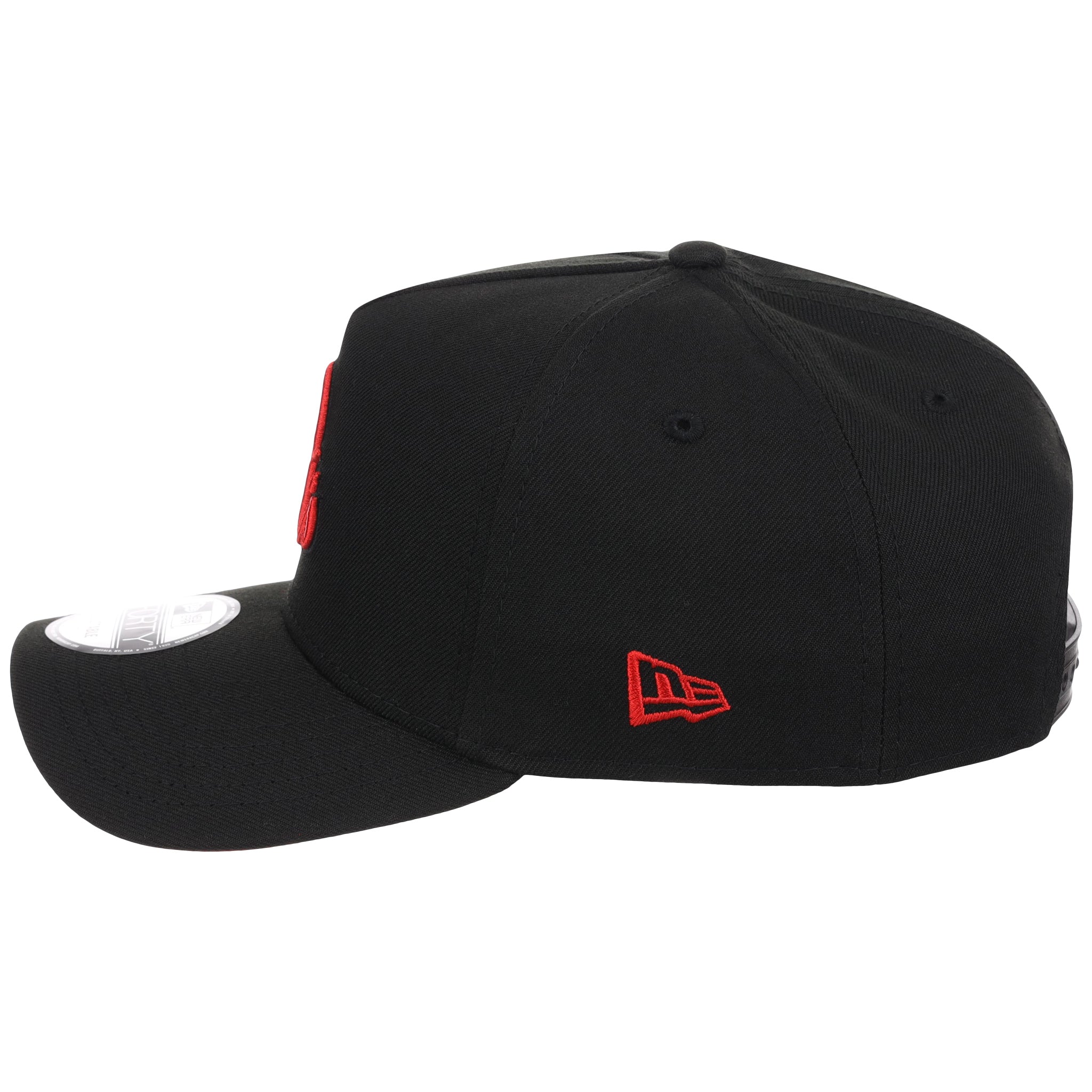 Baltimore Orioles MLB Black x Red FASHION CORE New Era 9FORTY A-Frame