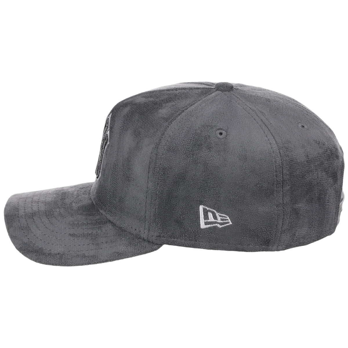 New York Yankees MLB Gray x Suede FASHION CORE New Era 9FORTY A-Frame