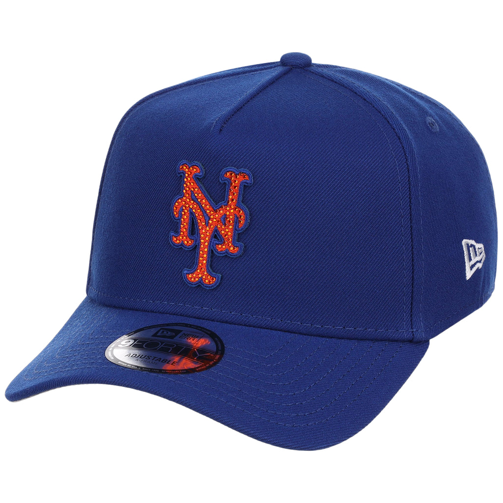 New York Mets MLB Diamond Bling New Era 9FORTY A-Frame