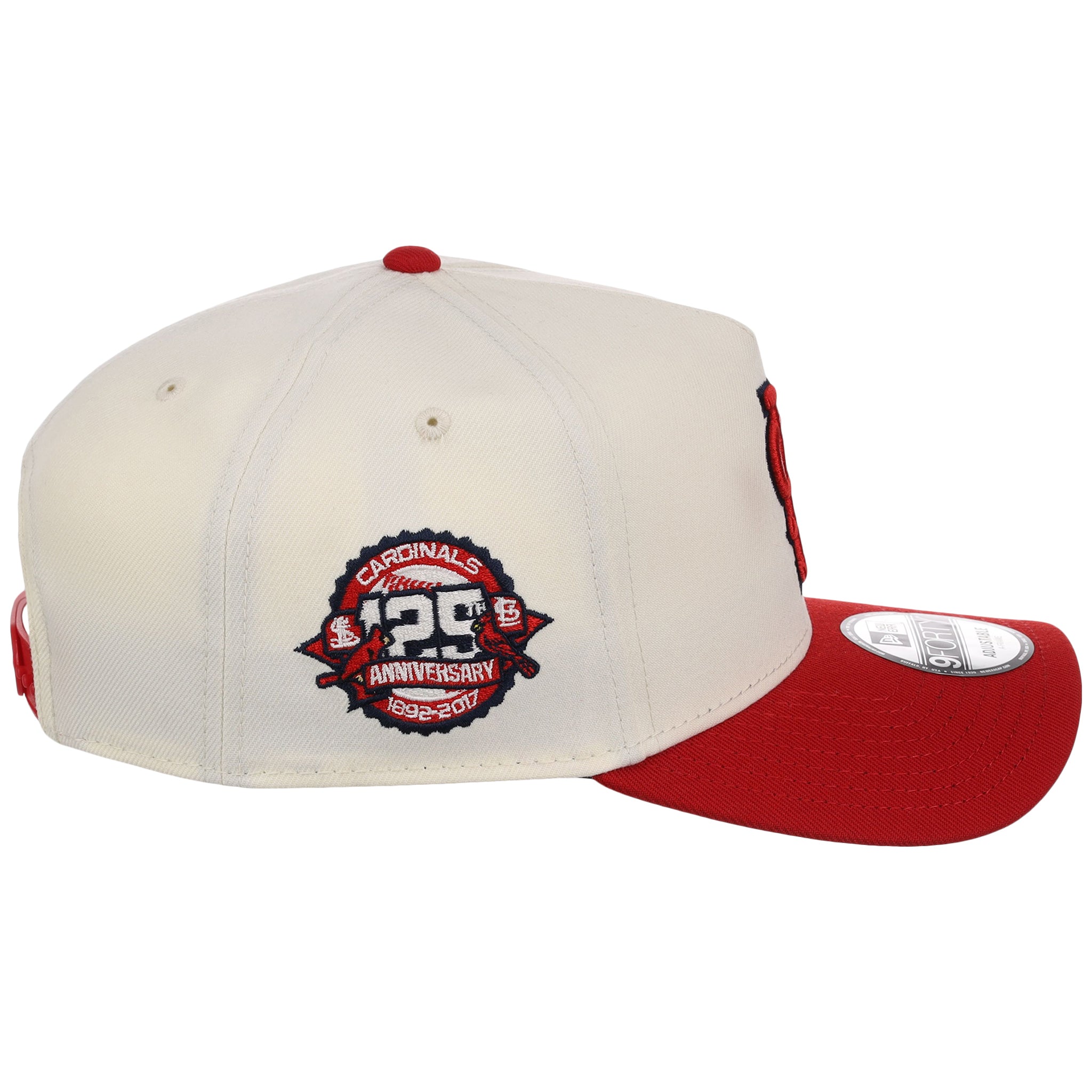 St. Louis Cardinals MLB Chrome OTC New Era 9FORTY A-Frame