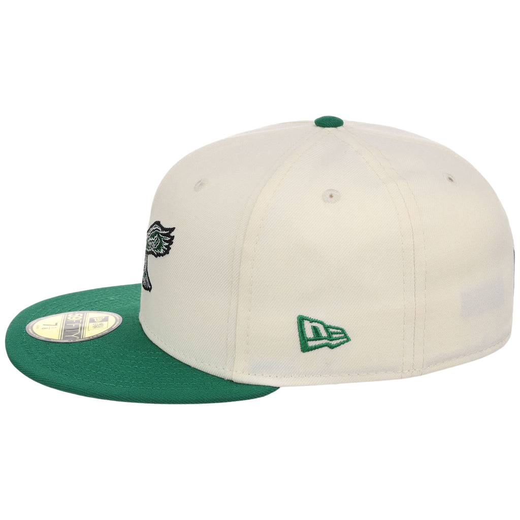 Philadelphia Eagles NFL Chrome OTC New Era 59FIFTY