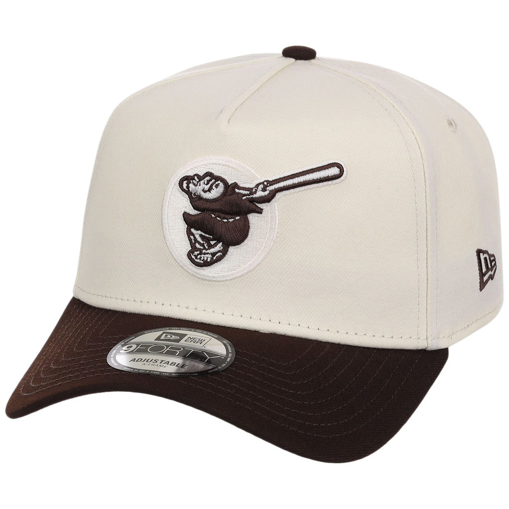 San Diego Padres MLB Chrome OTC Pop FASHION CORE New Era 9FORTY A-Frame