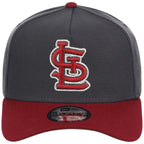 St. Louis Cardinals MLB Graphite x Cardinal FASHION CORE New Era 9FORTY A-Frame