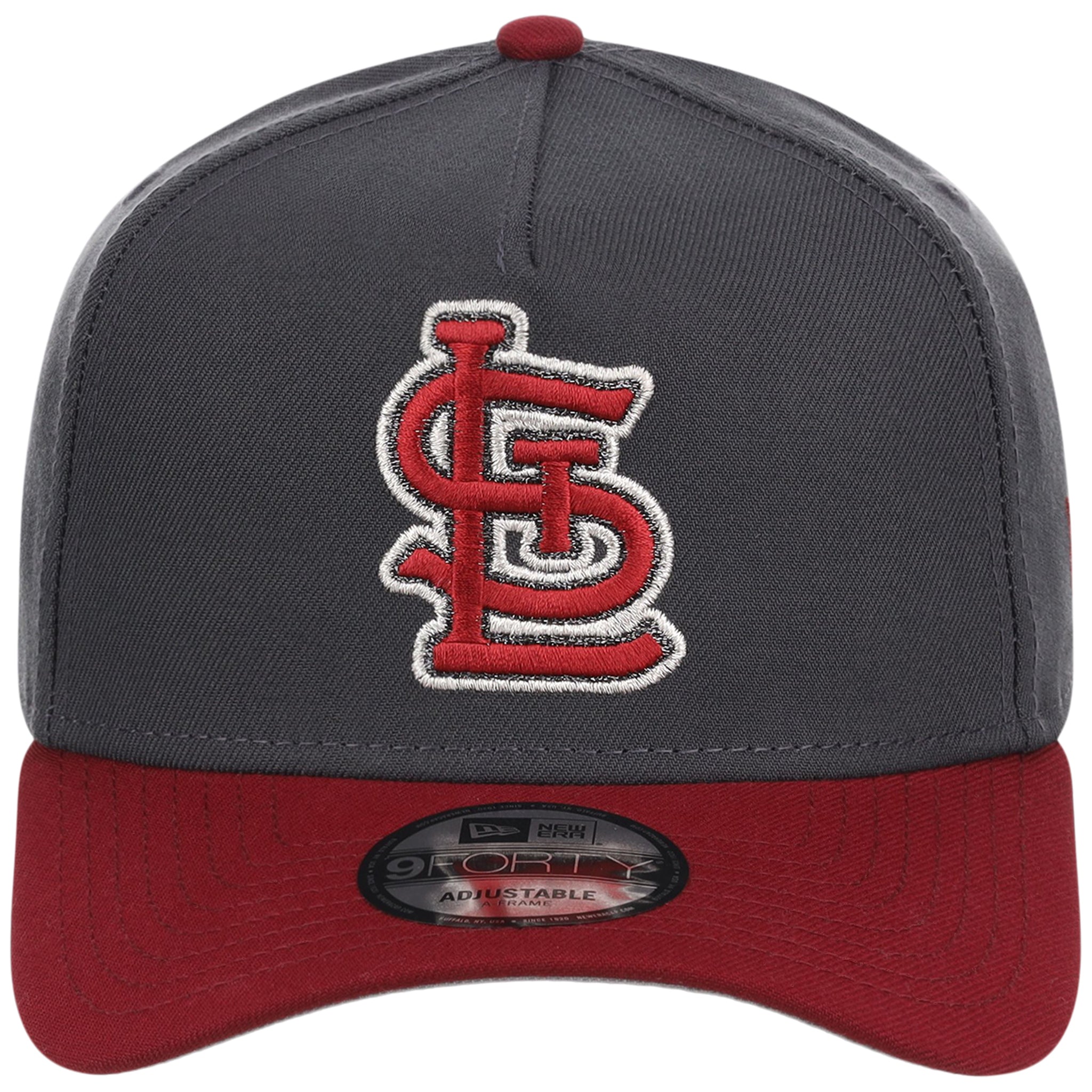 St. Louis Cardinals MLB Graphite x Cardinal FASHION CORE New Era 9FORTY A-Frame