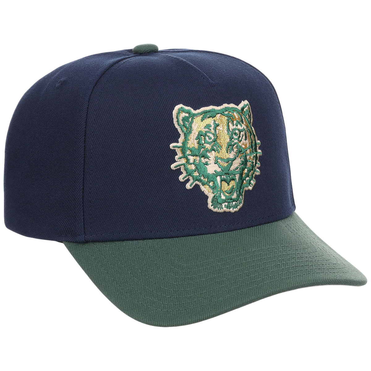 Detroit Tigers MLB Deep Woods Mitcell & Ness Pro Pinch