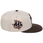 Texas Rangers Lone Star Livestock New Era 59FIFTY (Cream/Walnut)
