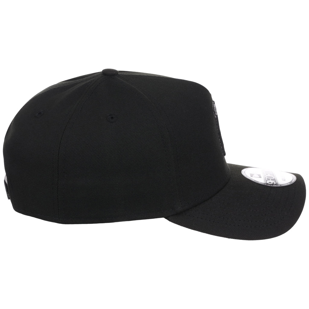 Anaheim Angels MLB Black x Pewter FASHION CORE New Era 9FORTY A-Frame