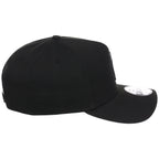 Anaheim Angels MLB Black x Pewter FASHION CORE New Era 9FORTY A-Frame