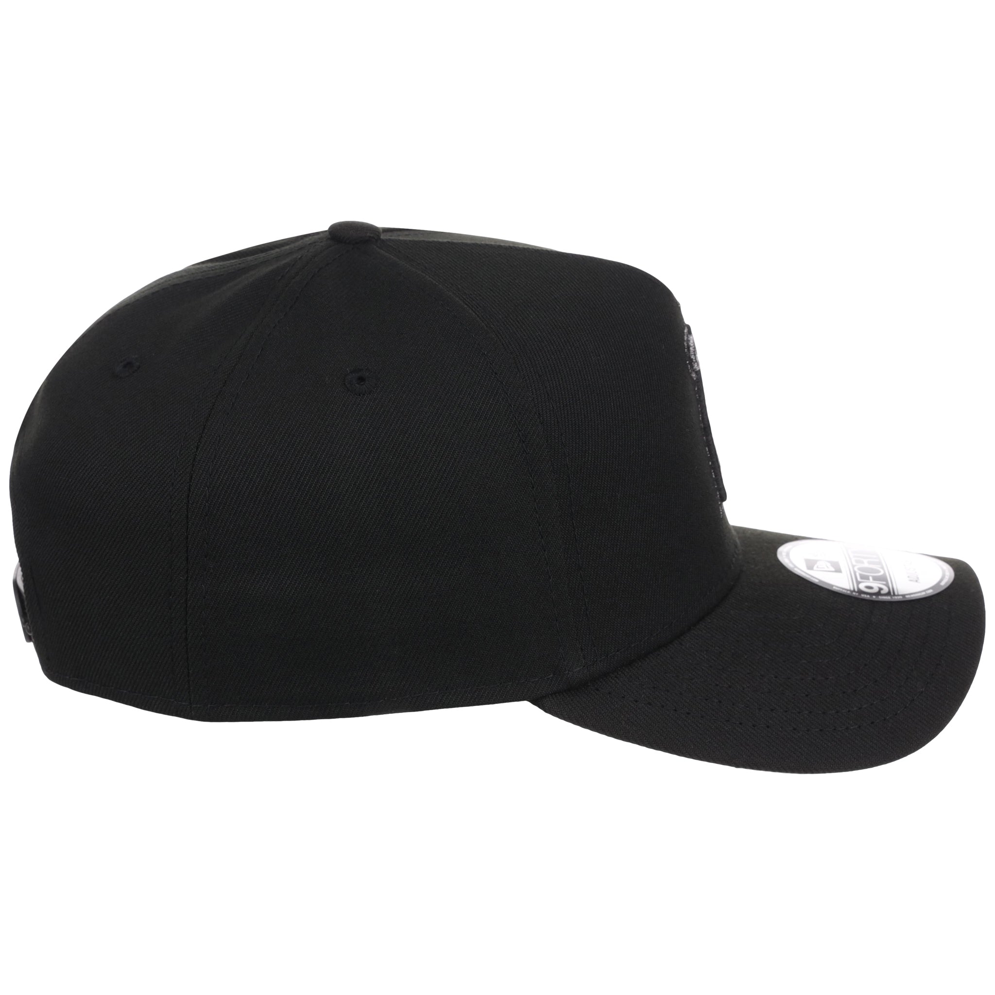 Anaheim Angels MLB Black x Pewter FASHION CORE New Era 9FORTY A-Frame