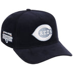 Cincinnati Reds MLB Peach Ice Navy Cord New Era 9FORTY A-Frame – 1