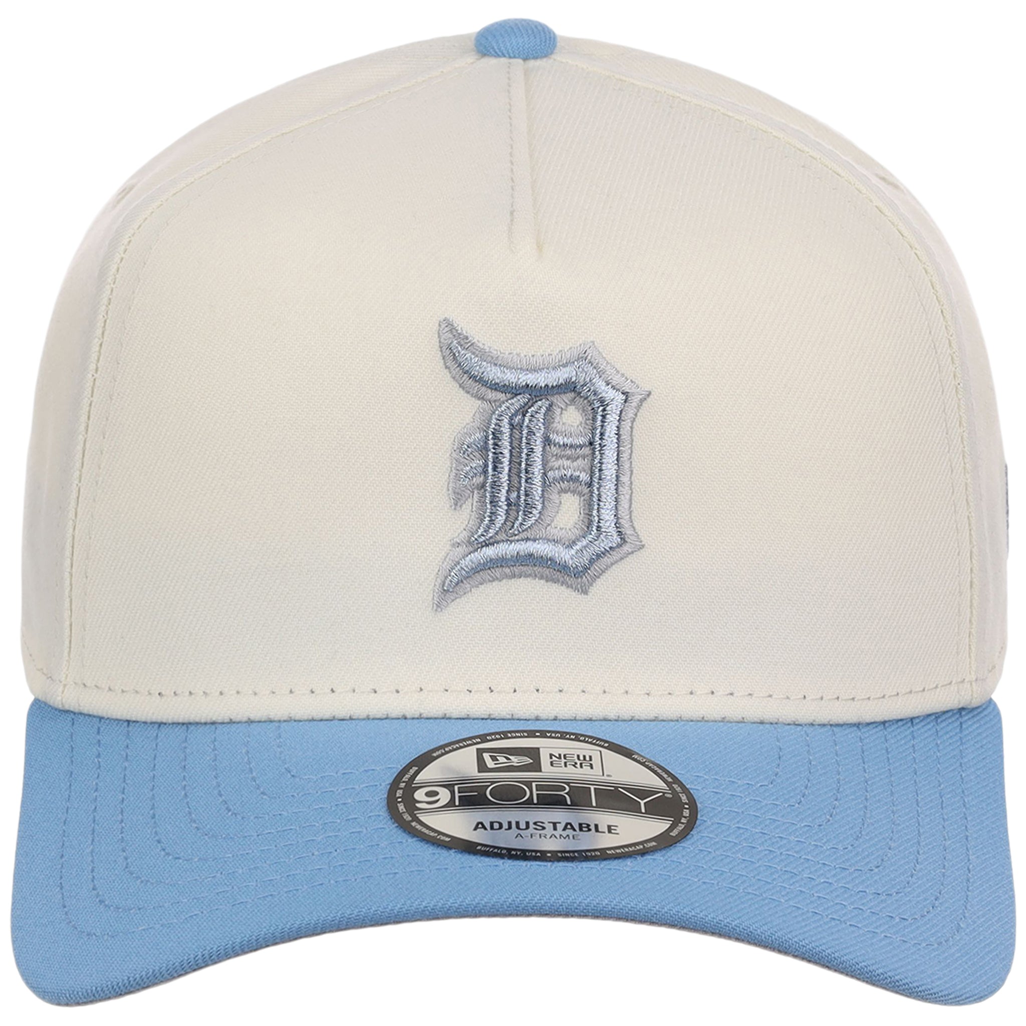 Detroit Tigers MLB Chrome x Sky FASHION CORE New Era 9FORTY A-Frame