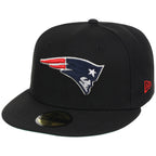 New England Patriots NFL Black Dome New Era 59FIFTY