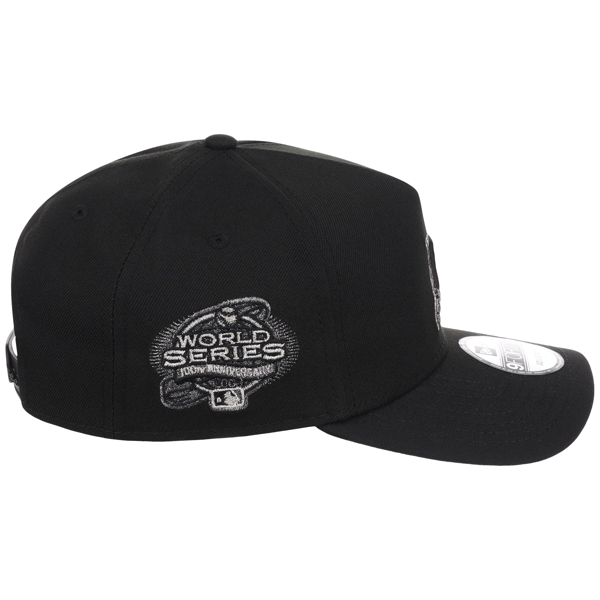 Florida Marlins MLB Liquid Titanium New Era 9FORTY A-Frame